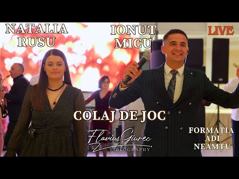 Natalia Rusu, Ionut Micu & Adrian Neamtu - Colaj de Ardelene | Botez Ilaria | Live 2025