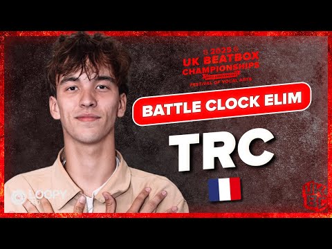 TRC 🇫🇷 | UK Beatbox Championships 2025 | Battle Clock Elimination