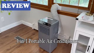 GarveeTech 10,000 BTU Portable Air Conditioner Review - Watch before buying this AC!