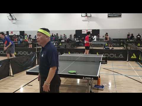 HUI JUN   LA OPEN TABLE TENNIS TOURNAMENT (1950-5)12/11/2022