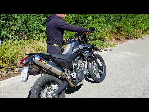 Yamaha xt660r akrapovic exhaust