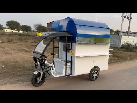 Kuku Electric Food Cart