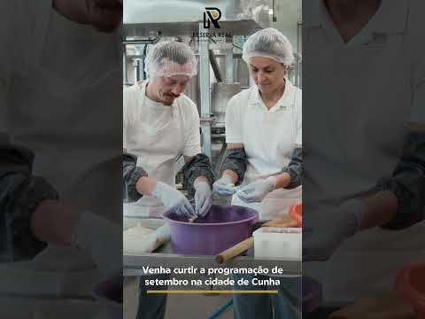 Programação de Cunha - Setembro