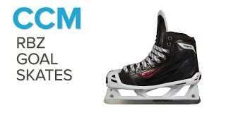 CCM RBZ Goalie Skates - Senior | Pure Goalie Equipment CCM RBZ Goalie Skates - Senior | Pure Goalie Equipment