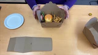 Ventilated Burger Box - FC Meyer Packaging