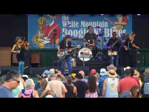 JP Soars' Gypsy Blue Revue w/ Anne Harris Ft Jason Ricci FULL SET White Mtn Boogie N Blues Fest 2025