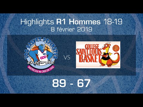 Highlights Régionale 1 Hommes