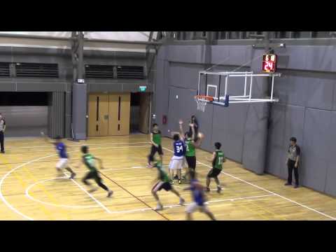basketball M semifinal RH vs. KR