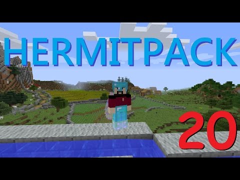 Minecraft Modded 1.10.2 || HermitPack || E20: Agricultural District