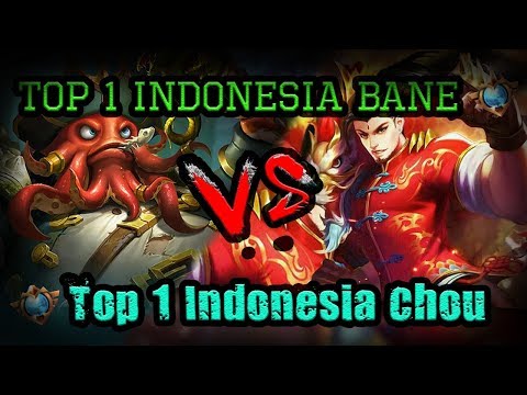Top 1 Indonesia Chou Vs Top 1 Indonesia Bane Squad S8 vs PES