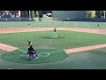 Austin Pitching at UNC 