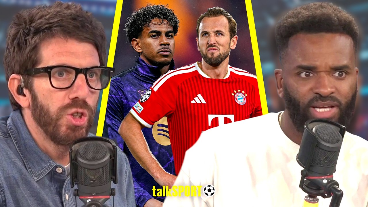 "HE LOST CONTROL!" Andy Goldstein SLAMS Lamine Yamal's "skill" amid Ballon D'or race vs Harry Kane!
