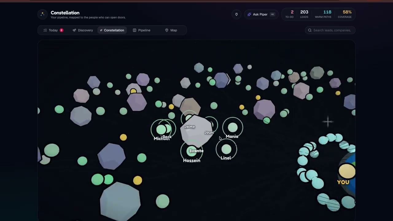 Constellation project preview