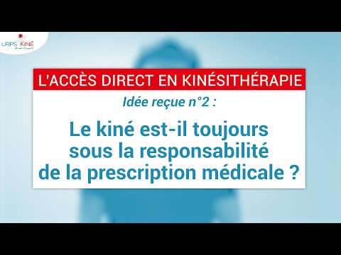 Idée reçue 2 sur l'accès direct