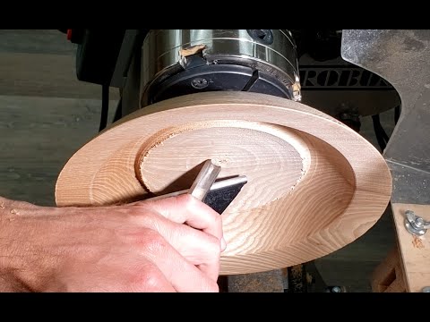 Bottom Feeder Bowl Gouge - Inside Cut Demonstration [3/3]