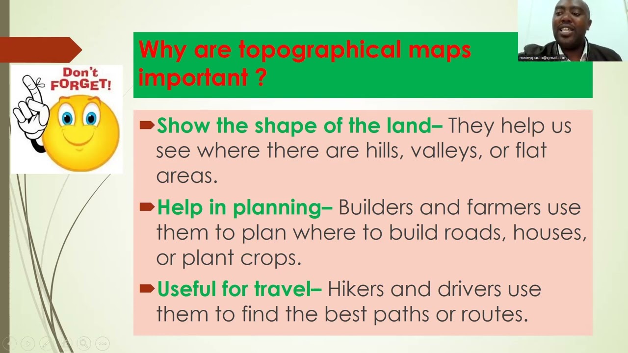 CBE GRADE 9 TOPOGRAPHICAL MAPS