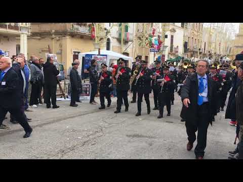 Adelfia San Trifone 2017 - Arrivo della banda “Nino Rota” Città di Grumo Appula