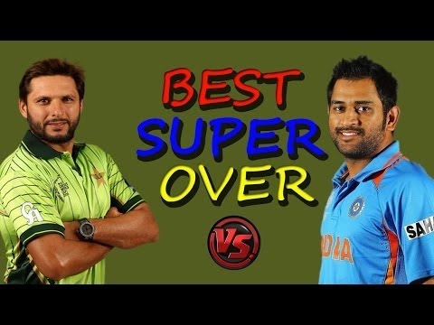 t20 world cup match super over India vs Pakistan
