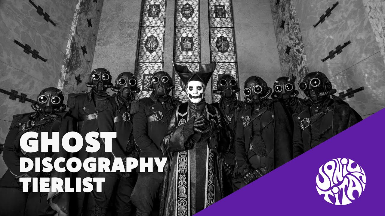 Ghost - Full Studio Discography Tierlist
