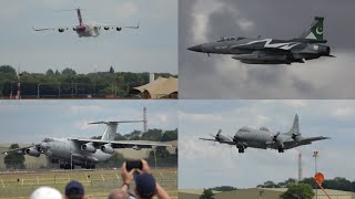 RIAT 2025 DEPARTURES DAY, BEST BITS - F-15, IL78, JF-17, F35 AND MORE!