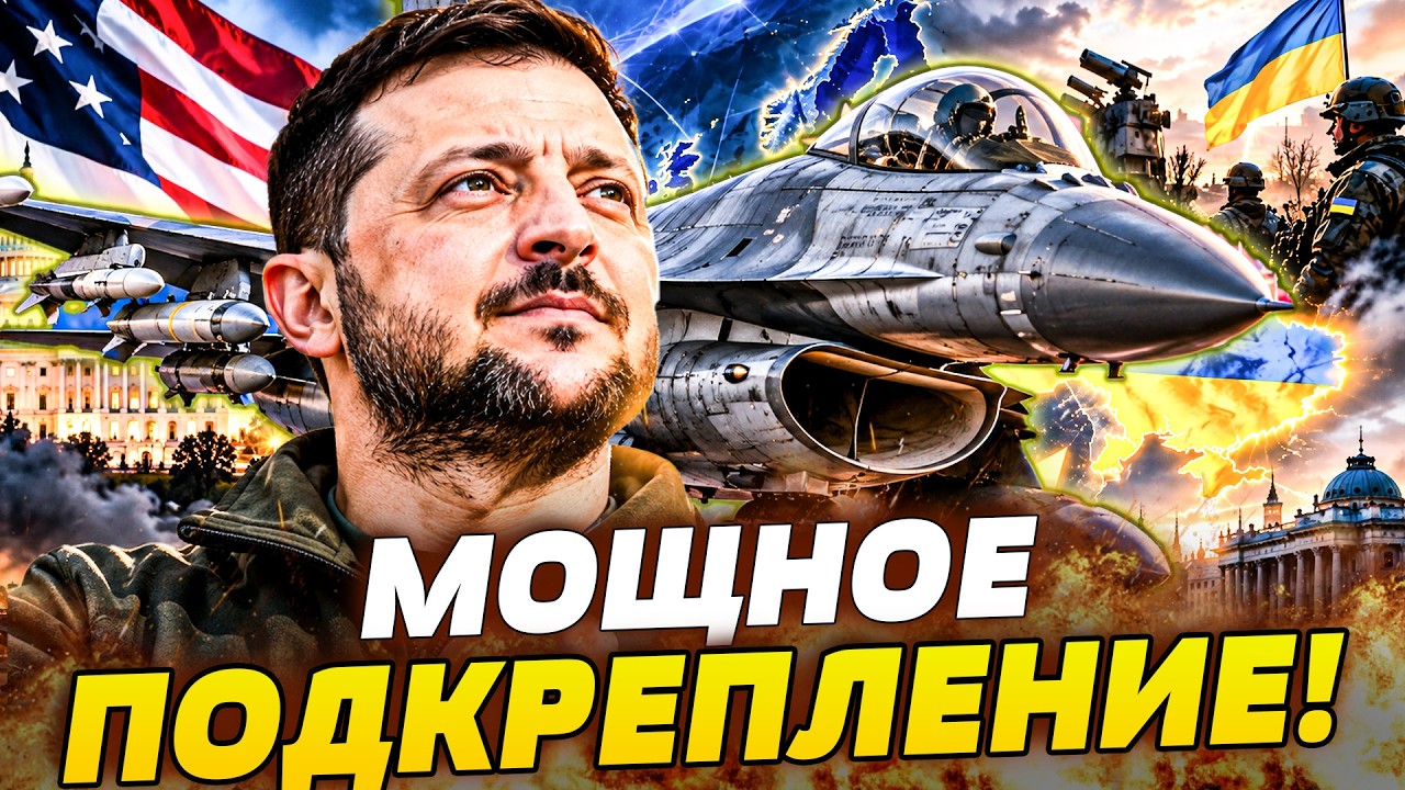 🚨СЛУЧИЛОСЬ! АМЕРИКА ЗАКРЫЛА НЕБО НАД УКРАИНОЙ! ТО, ЧТО ТАК ДАВНО ХОТЕЛИ, УЖЕ 
