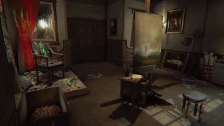 [Layers  of Fear]全然怖くないし。＃1　ごくそう、くまち