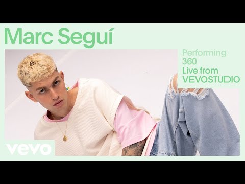 Marc Seguí - 360 (Live) | Vevo Studio Performance
