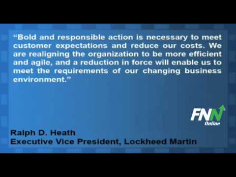Lockheed Martin Announces 1,500 Layoffs Across its Aeronautics Business