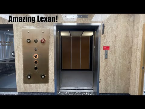 Stunning Vintage OTIS Lexan Hydraulic Elevator @ Twin Lakes Building - Parma Hts, OH