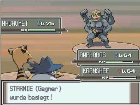 Pokemon Bloody Platinum Walkthrough - Teil 30 - Der zweite Teil der Route...