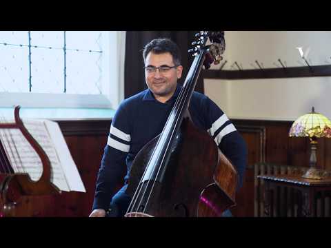 Gerardo Scaglione: Piazzolla Kicho - Double Bass Solo Lesson