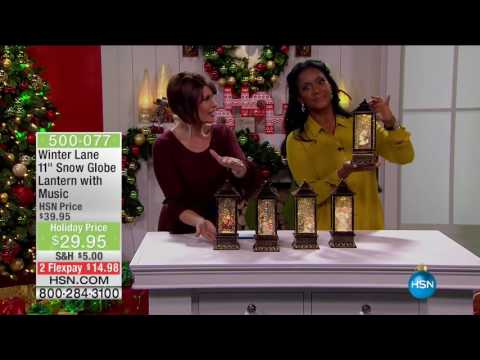 HSN | Deck the Halls featuring Winter Lane Decor 11.02.2016 - 04 PM