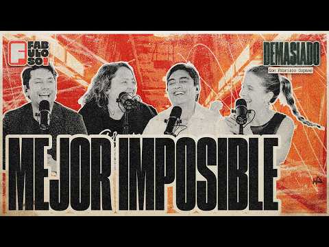 FABRIZIO COPANO, ALISON MANDEL, CHIQUI AGUAYO, JUAN PABLO LÓPEZ Y SERGIO FREIRE en DEMASIADO | 09/03