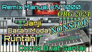 Download lagu Dangdut manual KN 7000 ORG 2024 enak buat santai mp3