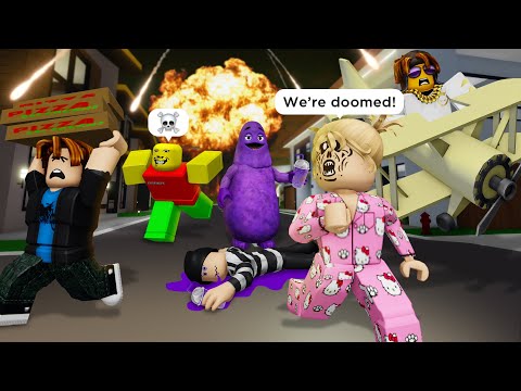 THE END IS NEAR | BEST EPISODES COMPILATION #8 💣 Roblox Brookhaven 🏡 RP - Funny Moments