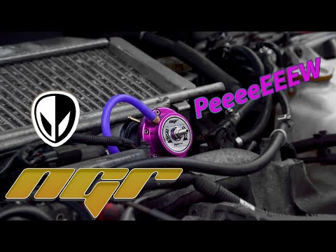NGR Type S BOV Unboxing / Install & Sound Test 4K