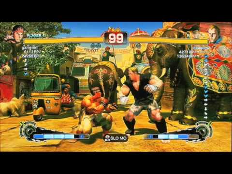 Super Street Fighter IV - gameinn (Ryu) vs. pikagoma (Abel)