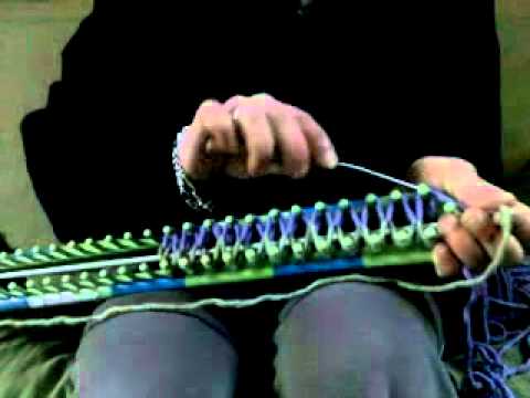 comment demarrer un tricotin long