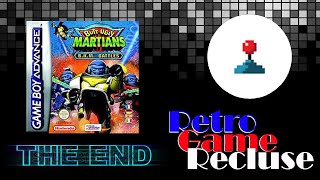 Butt Ugly Martians (2002) Nintendo Gameboy Advance GBA ending [Retro Gaming]