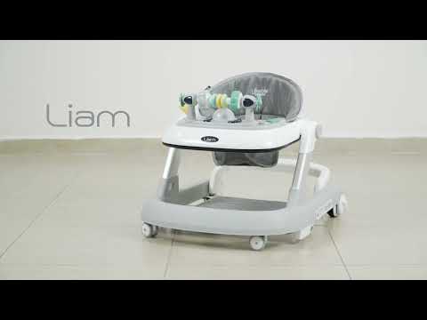 Liam: La Andadera que Acompaña los Primeros Pasos de Tu Bebé con Alegría y Confianza 🎈🌟