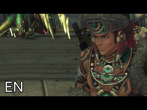 Xenoblade Chronicles Definitive Edition Cutscene 122 – Gadolt Remembers – ENGLISH