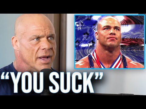 Kurt Angle On The ‘You Suck’ Chants