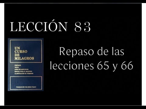 download lagu mp3 mp4 Un Curso De Milagros Leccion 83, download lagu Un Curso De Milagros Leccion 83 gratis, unduh video klip Un Curso De Milagros Leccion 83