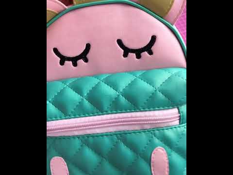 Mini Mochila Unicórnio