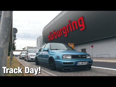 Nurburgring Nordschleife + GP Strecke! ( MK3 Jetta VR6 ) 07/25/2020