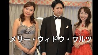 Download lagu メリー・ウィドウ・ワルツ　F.レハール　　大音絵莉（ソプラノ）、安保克則（テノール）、琴香（ピアノ） mp3