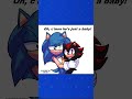 Shadow Is A Menace Shadowthehedgehog Sonic Comicdub