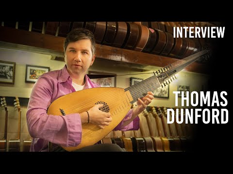 Le Dessous des Cordes #21 - Thomas Dunford, luthiste