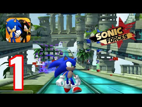 Sonic Forces: Multiplayer Racing & Battle  - Gameplay Walkthrough Part 1 - SONIC (iOS, Android)
