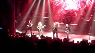 Saxon   When Doomsday Comes Hybrid Theory &amp; Denim And Leather Paris 2011